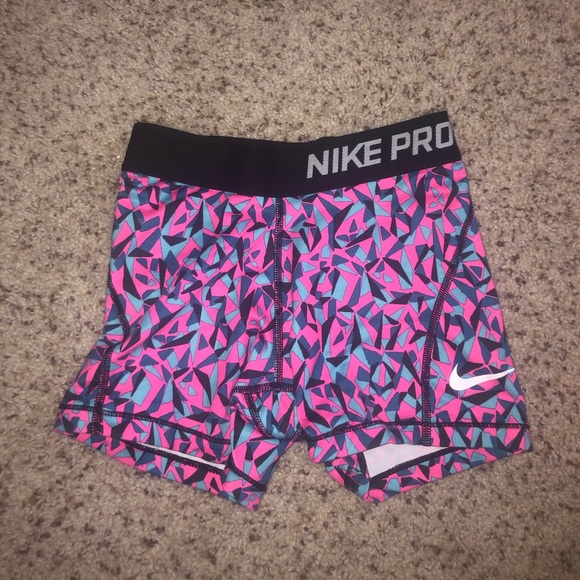 Nike Pro Shorts (Youth)